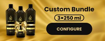 Custom package 3 x 250 ml