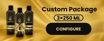 Custom package 3 x 250 ml