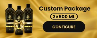 Custom package 3 x 500 ml