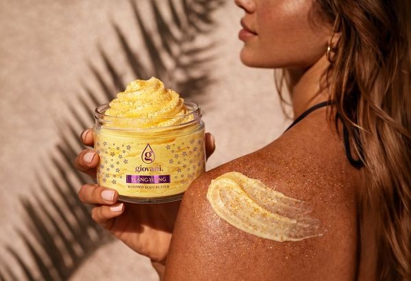 Hydrating body butter Giovani YLANG-YLANG with nourishing oils