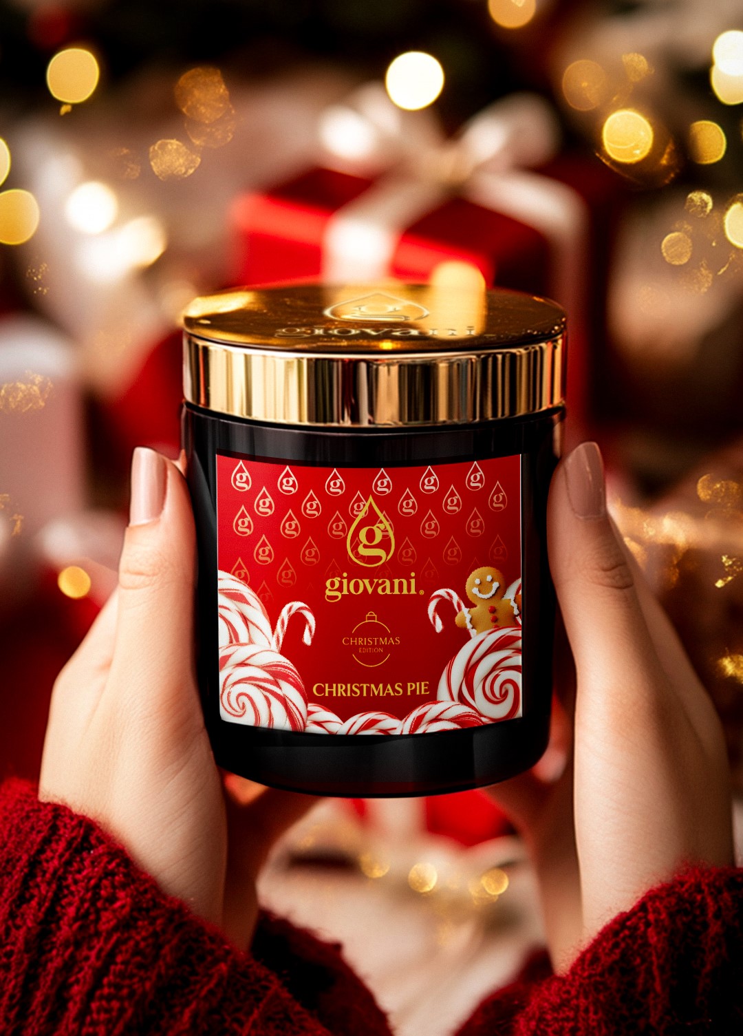 Scented candle Giovani CHRISTMAS PIE