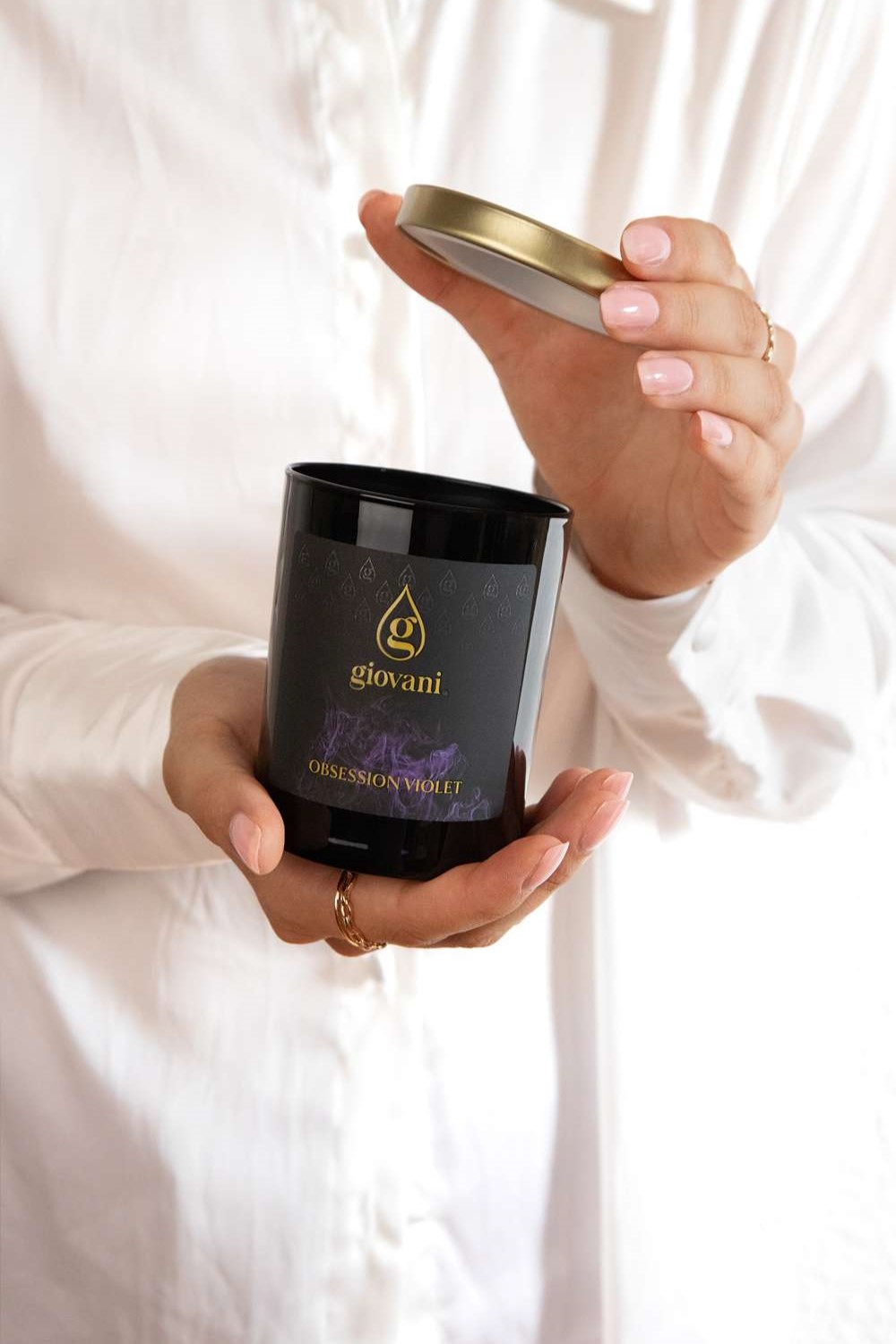 Giovani OBSESSION VIOLET Scented Candle