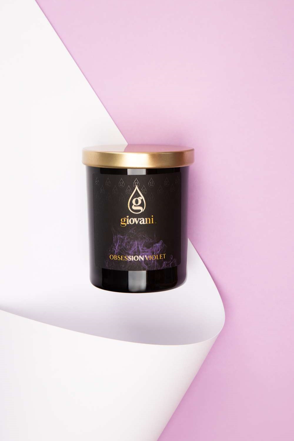 OBSESSION VIOLET candle that smells like a fragrance