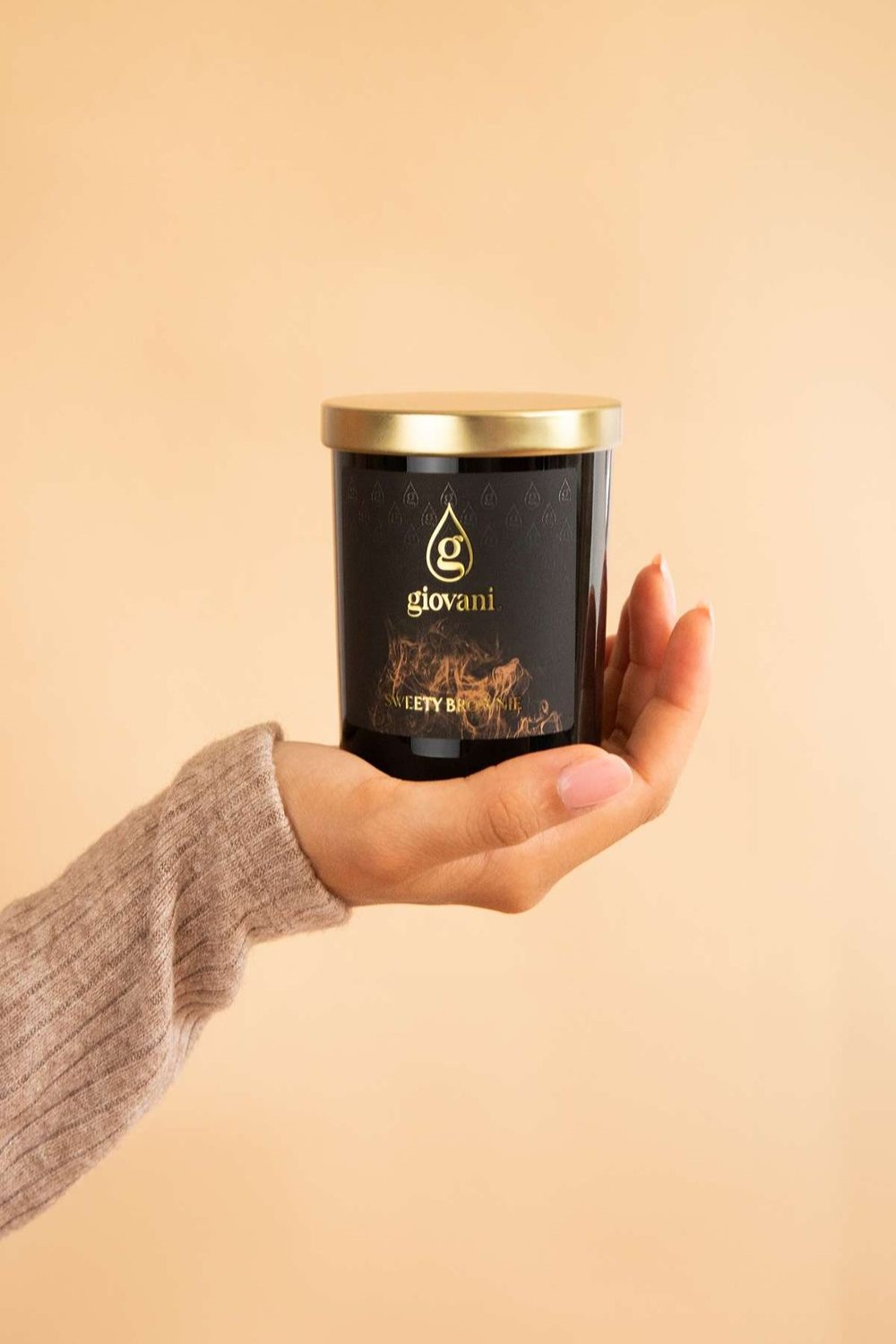 Giovani SWEETY BROWNIE Scented Candle