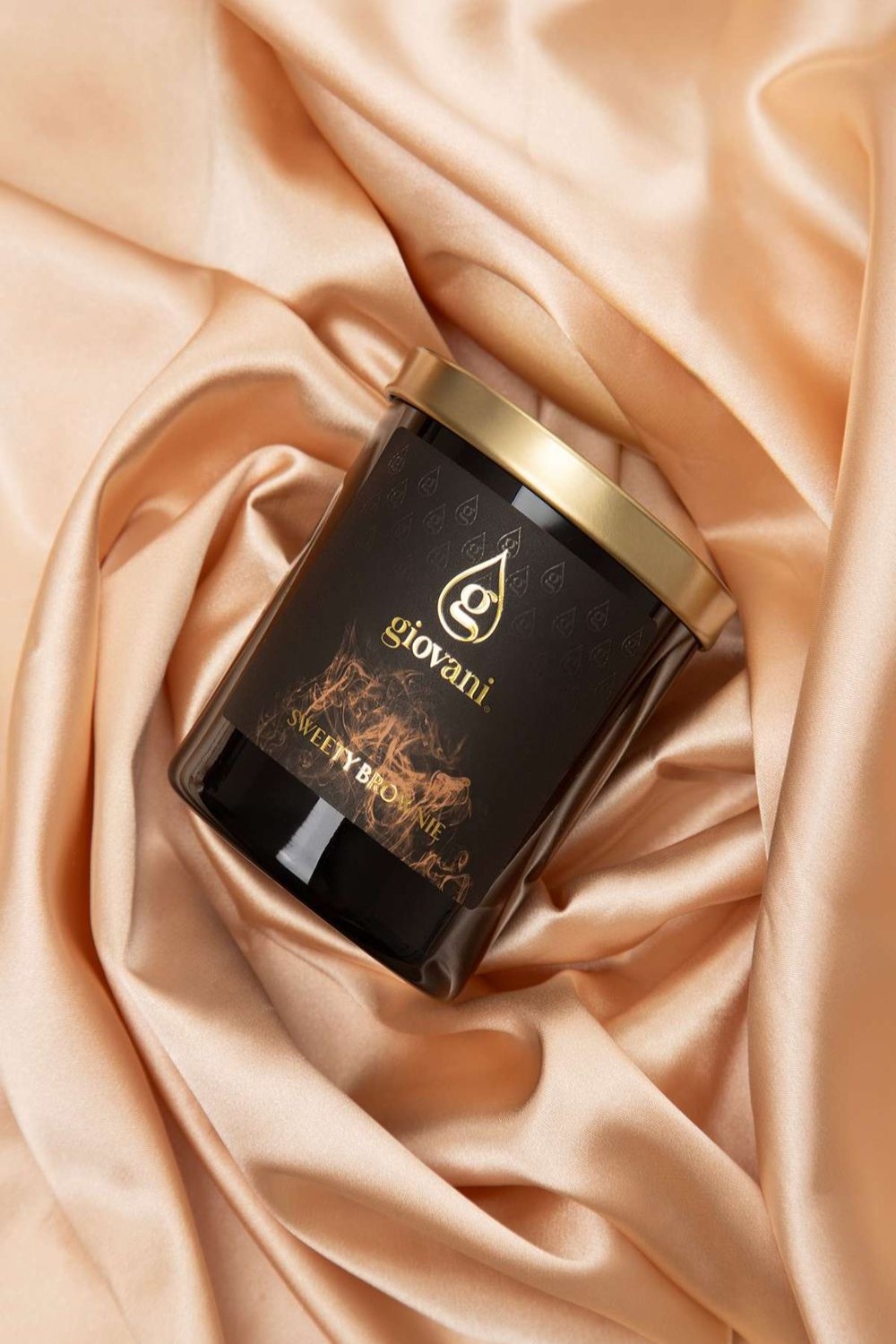 Luxury Scented Candle SWEETY BROWNIE