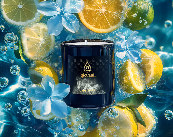 Aromatic Candle with GREY DOLCE Perfume Essence