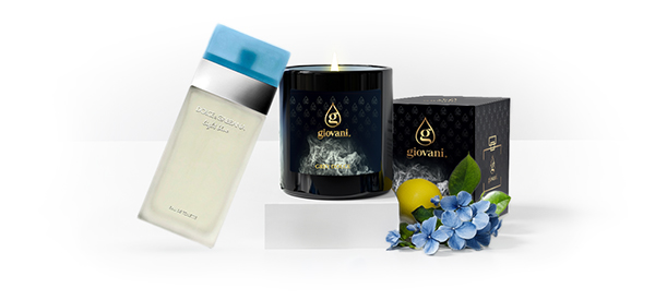 The most fragrant candle GREY DOLCE