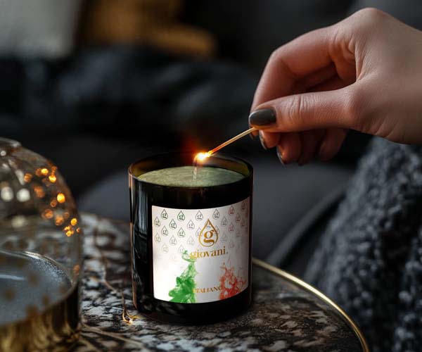 Giovani Italiano The most fragrant candle  
