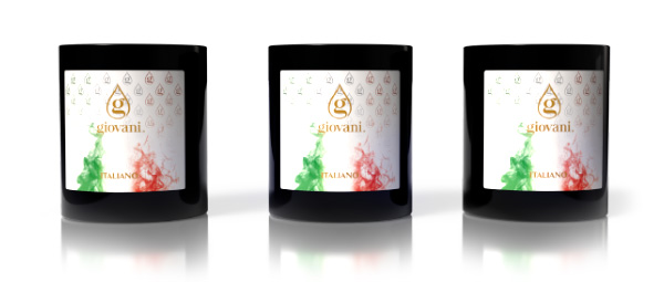 Stylish Scented Candle Italiano