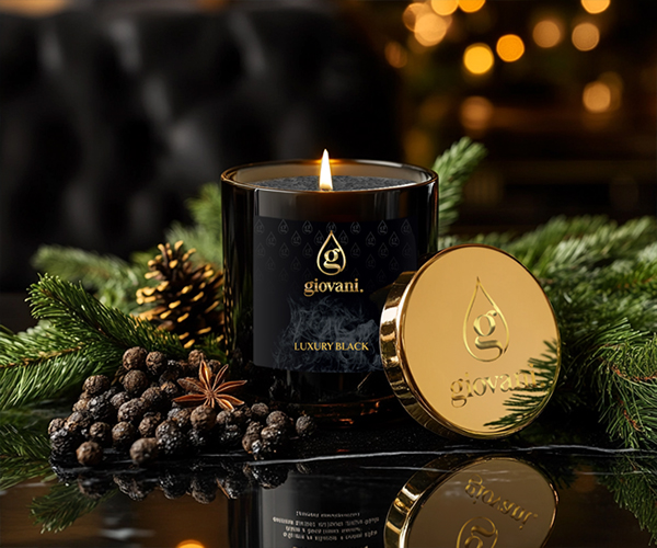 The most luxurious candle LUXURY BLACK