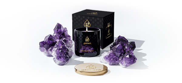 OBSESSION VIOLET The most fragrant candle