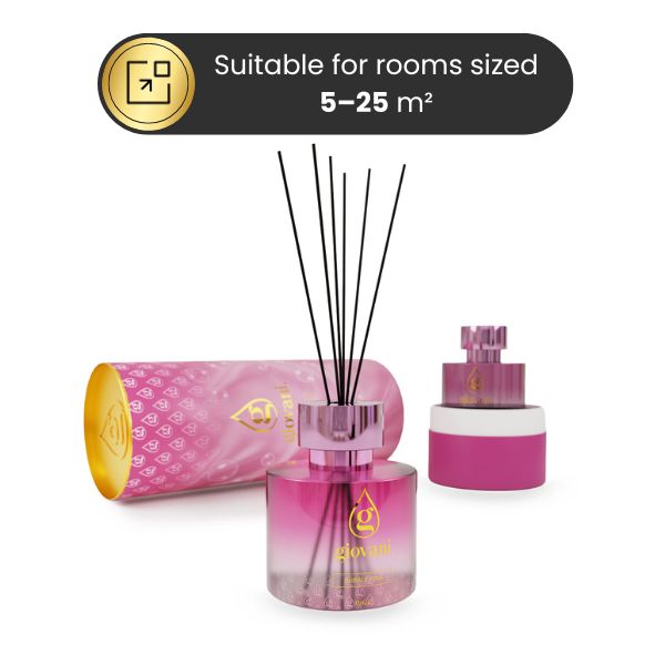 home scent reed diffuser BUBBLE PINK