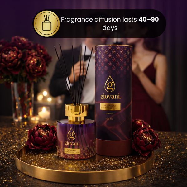 premium reed diffuser SIGNATURE