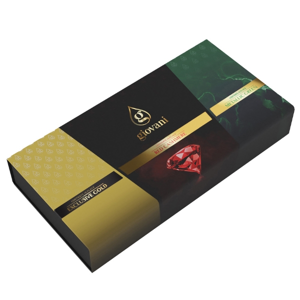 Giovani three Limited Edition Laundry Perfumes in a Gift box