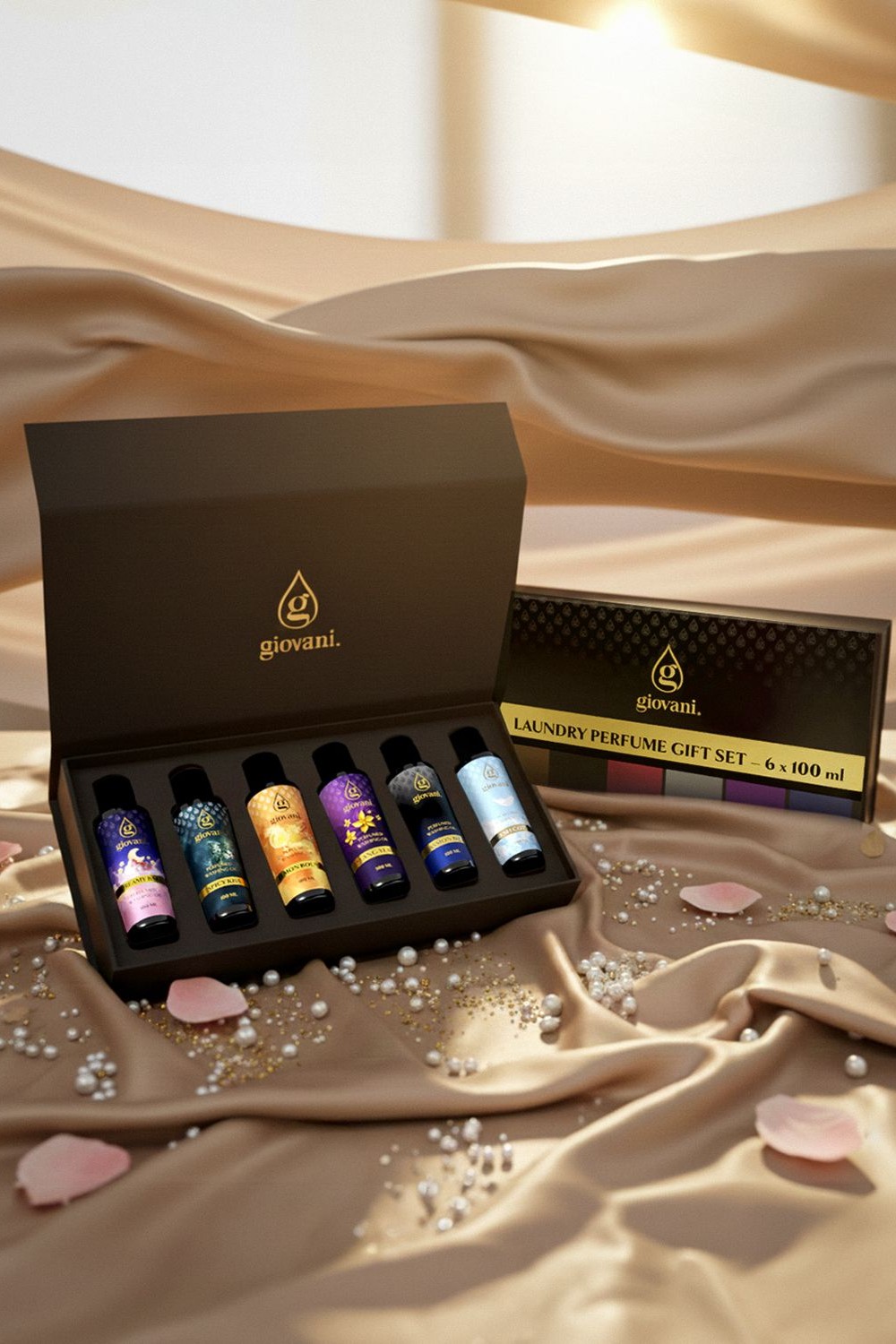 Gift box Giovani – 6 laundry scents