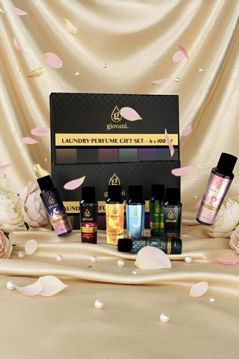 Giovani six-piece laundry perfume Gift set