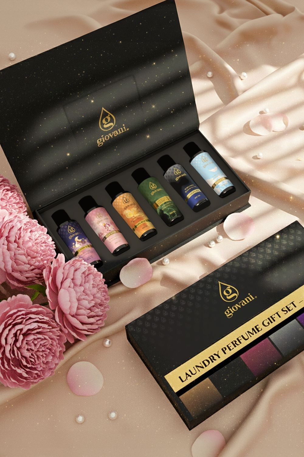 Premium Gift box – six Giovani scents