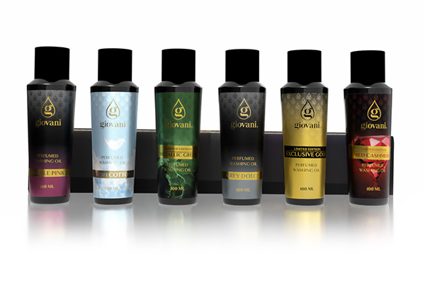 Gift set of 6 Giovani Laundry Perfumes