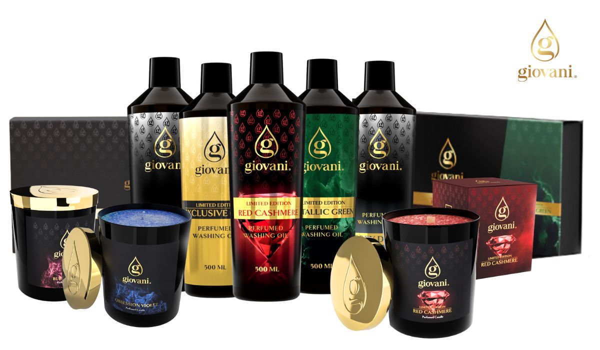 Giovani - the Fragrance specialist