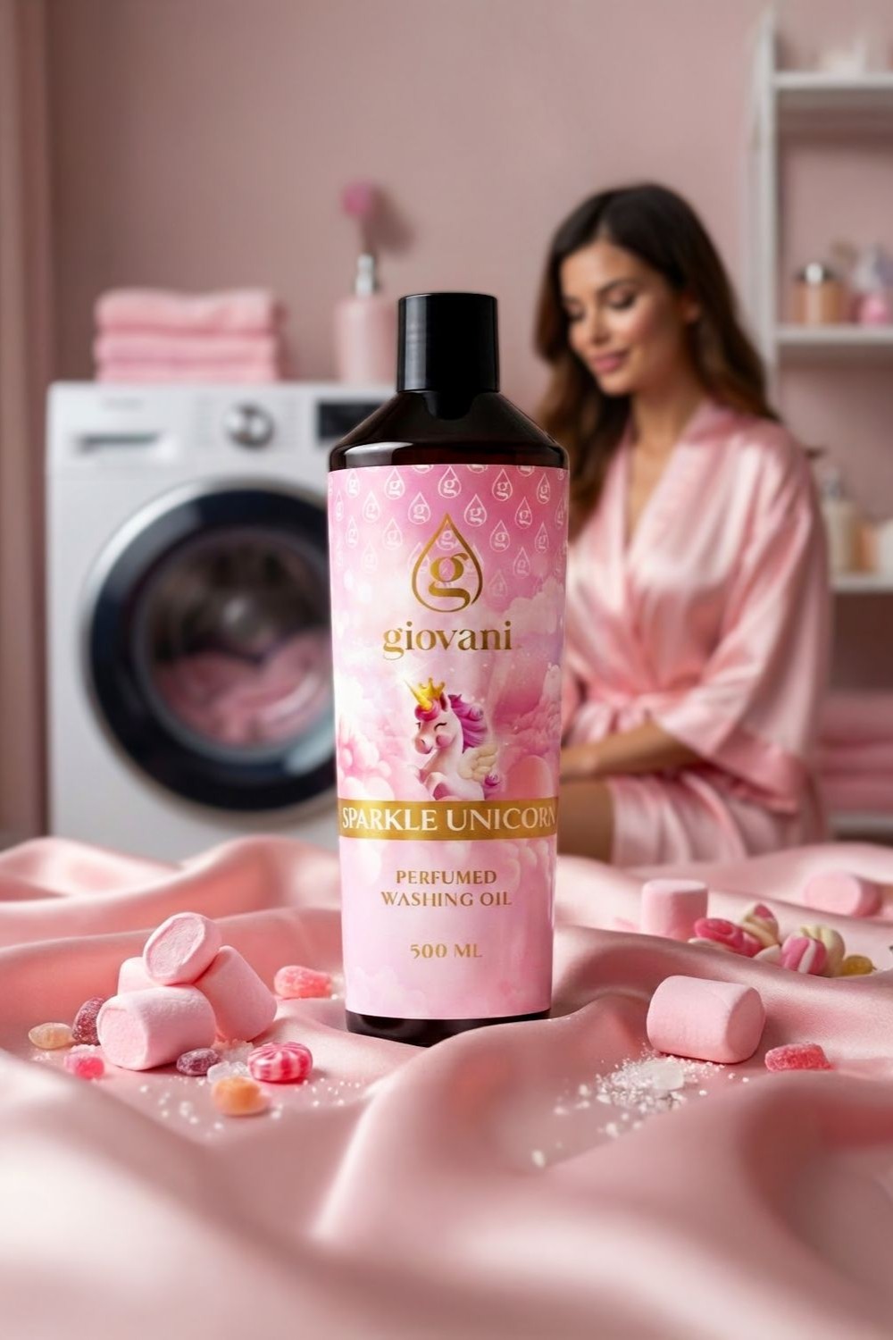 Giovani Fragrant laundry oil SPARKLE UNICORN