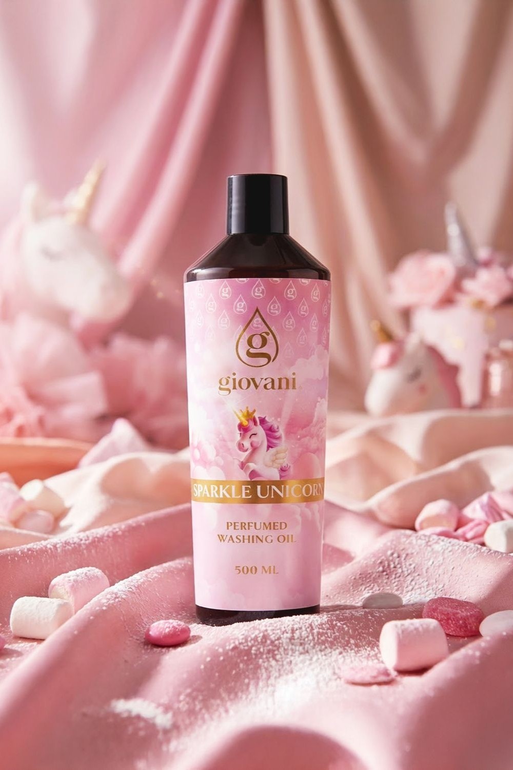 Perfumed laundry oil SPARKLE UNICORN