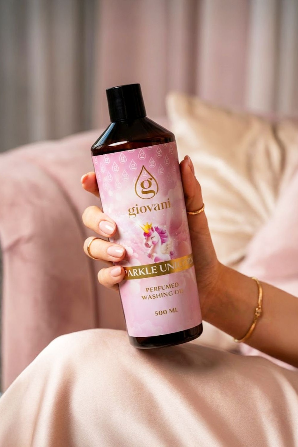 SPARKLE UNICORN Laundry fragrance