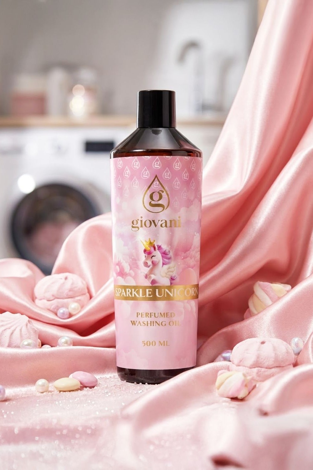 The most fragrant fabric softener alternative SPARKLE UNICORN