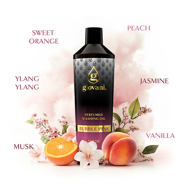 Ingredients of the fragrance BUBBLE PINK