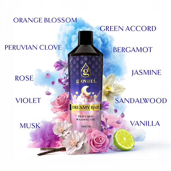 Ingredients of the fragrance DREAMY BABY