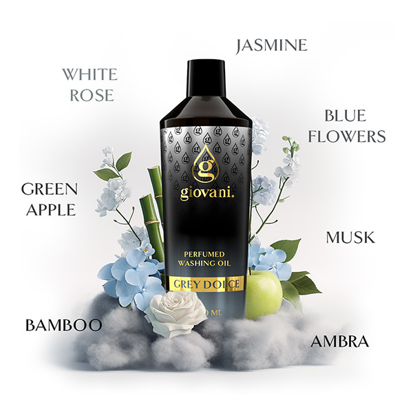 Ingredients of the fragrance GREY DOLCE