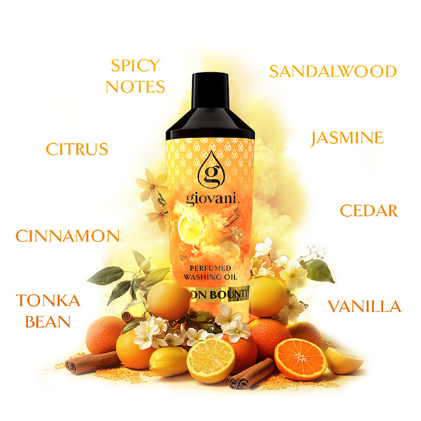 Ingredients of the fragrance LEMON BOUNTY