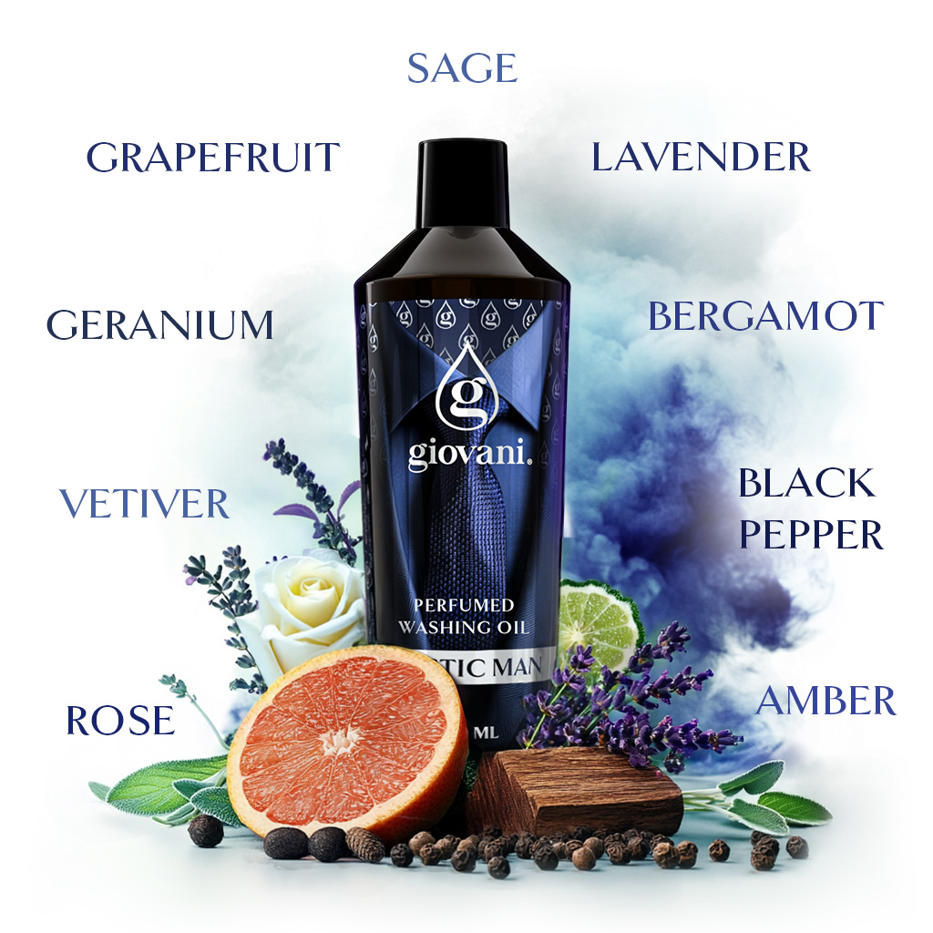 Ingredients of the fragrance MYSTIC MAN