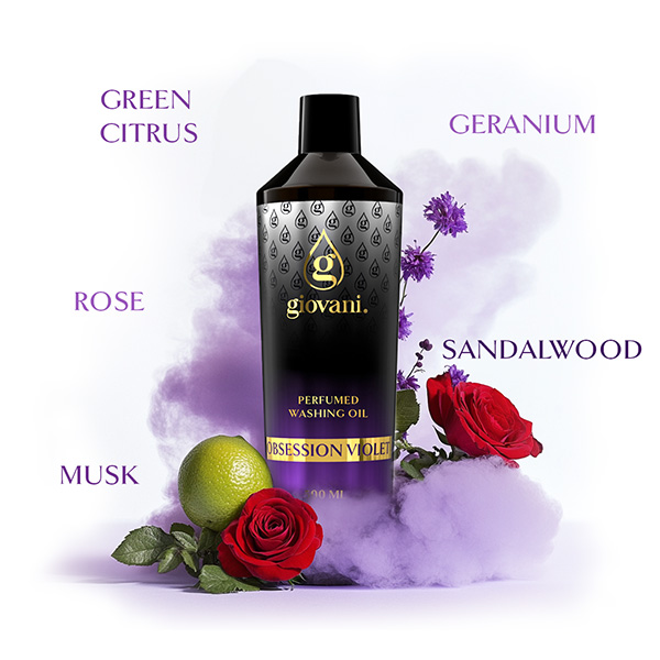 Ingredients of the fragrance OBSESSION VIOLET