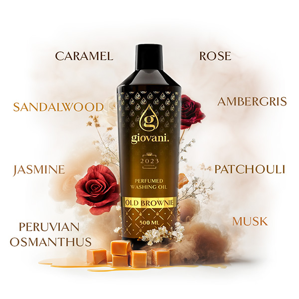 Ingredients of the fragrance OLD BROWNIE