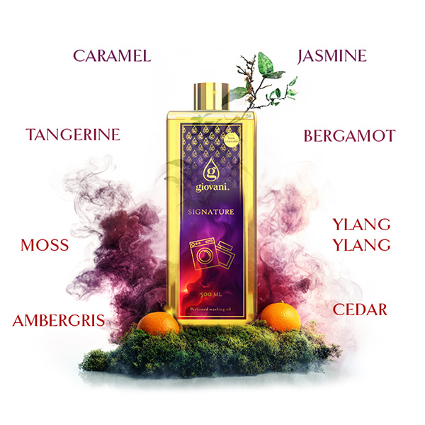 Ingredients of the fragrance SIGNATURE