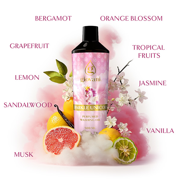 Ingredients of the fragrance SPARKLE UNICORN