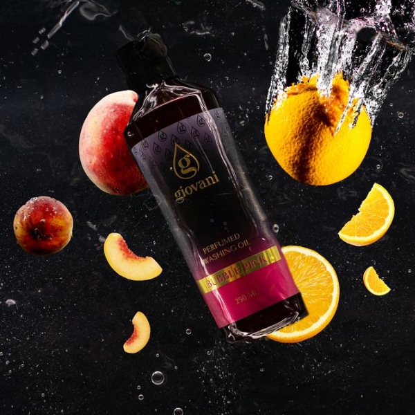 Giovani BUBBLE PINK Fabric softener for dryers