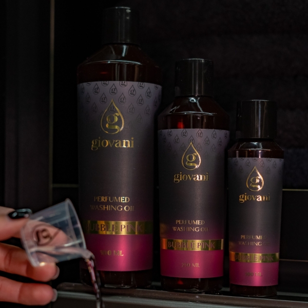 Oil perfume for laundry Giovani BUBBLE PINK