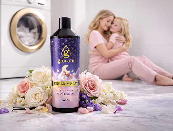 Giovani DREAMY BABY - Fragrant fabric softener alternative