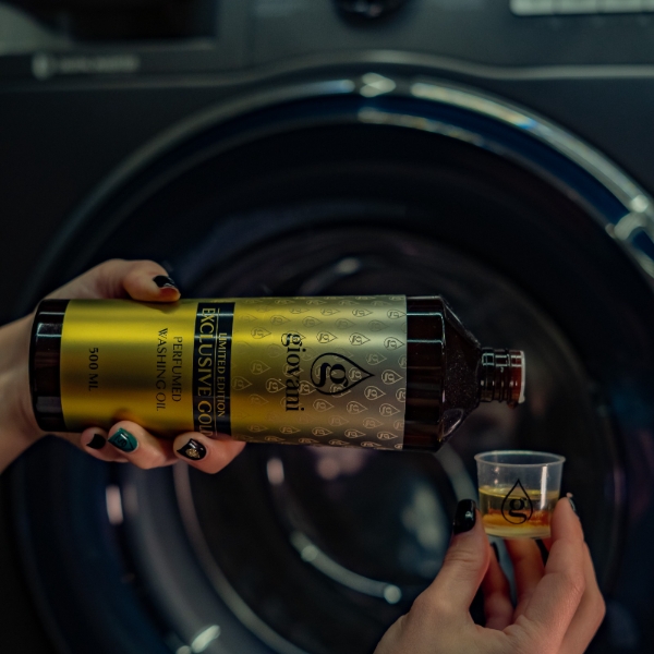 Aromatic EXCLUSIVE GOLD laundry perfume