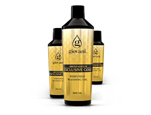 Giovani EXCLUSIVE GOLD Washing oil