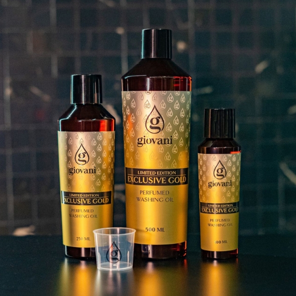 Giovani Washing fragrance EXCLUSIVE GOLD