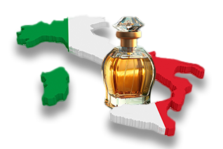 Tradition of Italian perfumes