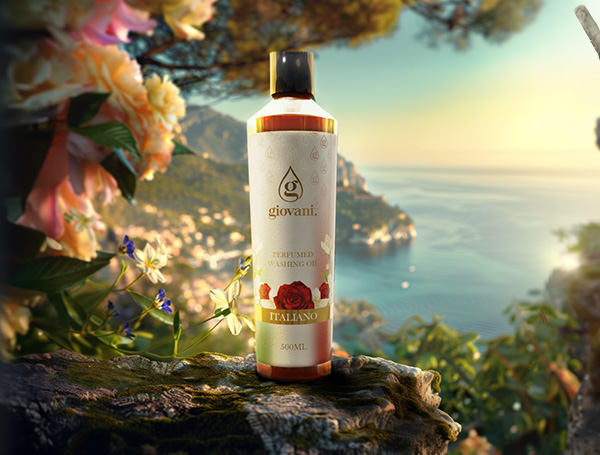 Washing oil Giovani ITALIANO