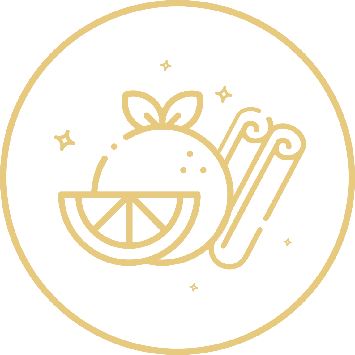 Sweet yet refreshing