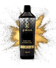 Aromatic LUXURY BLACK laundry fragrance