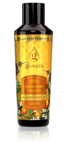 Giovani Luxury laundry oil MANDARIN WOOD