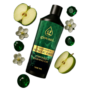 Giovani washing perfume Mettalic Green