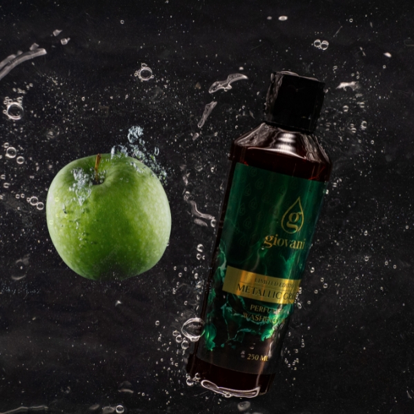 Giovani Washing perfume METALLIC GREEN