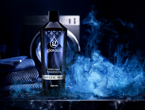 Giovani MYSTIC MAN Oil perfume for laundry